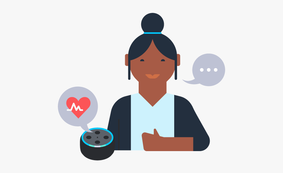 Healthcare Skills For Alexa - Skills Alexa Healthcare, Transparent Clipart