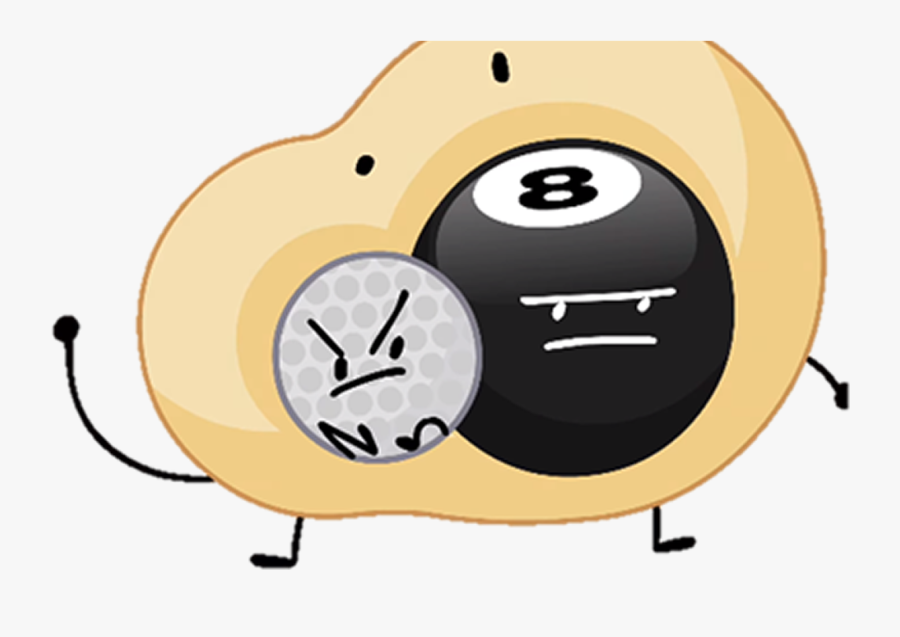 Transparent Supergirl Clipart - My Imageclip Com Bfb 8 Ball, Transparent Clipart