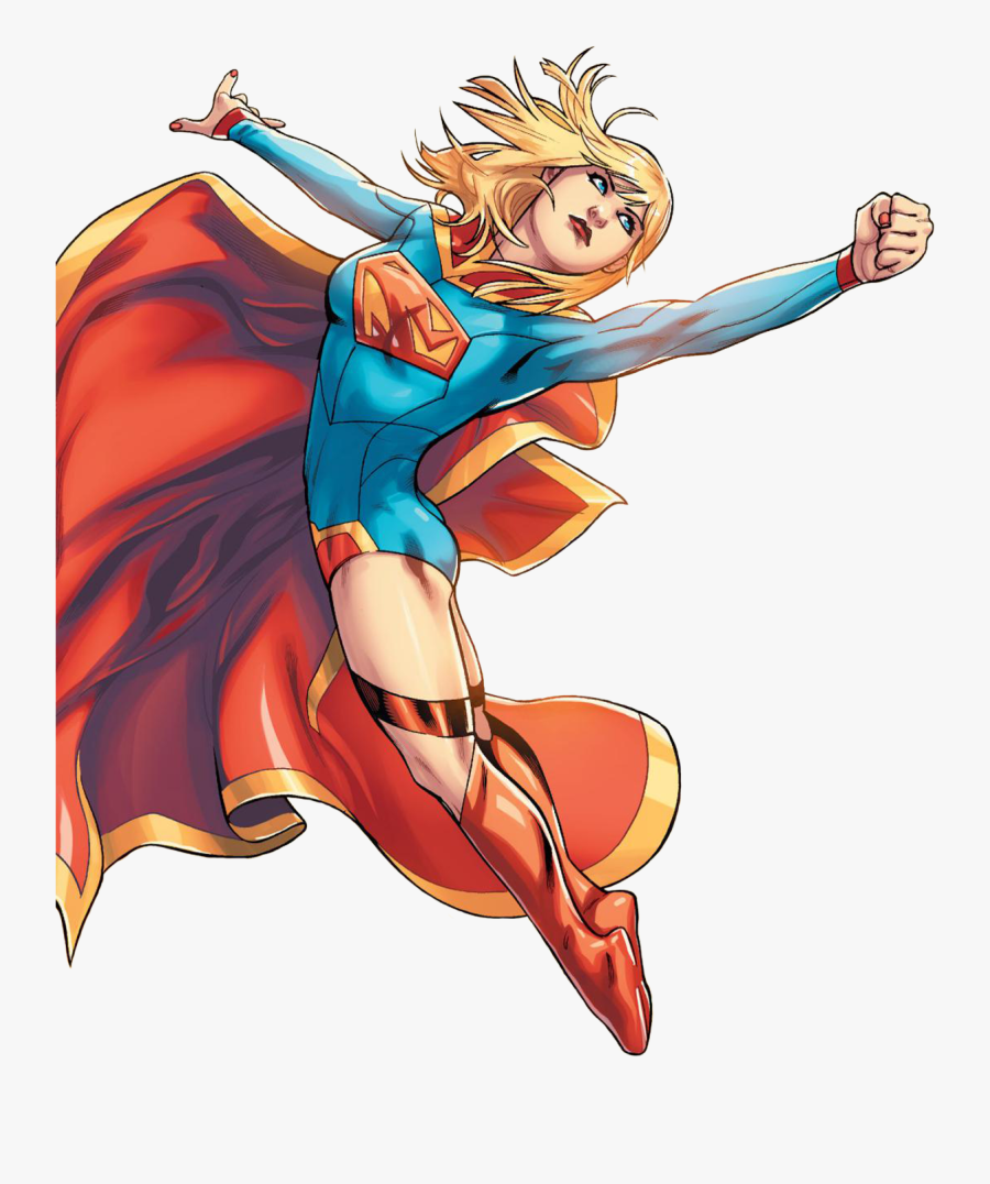 Supergirl Comic Transparent Background - Happy Birthday Kara Supergirl, Transparent Clipart