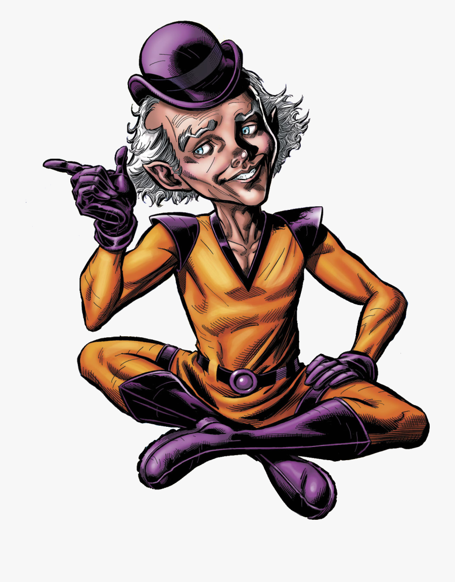 Mister Mxyzptlk, Transparent Clipart