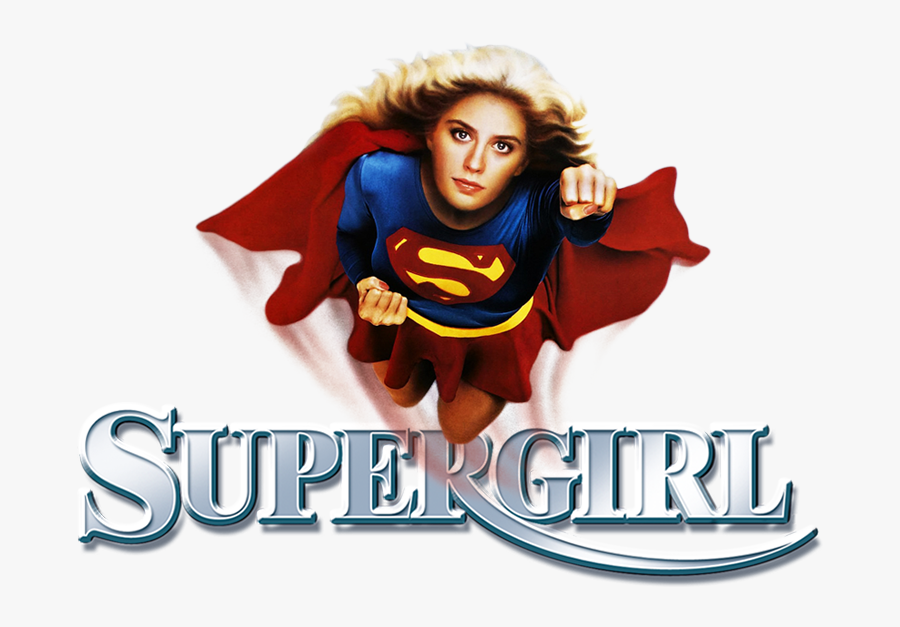 Supergirl 1984, Transparent Clipart
