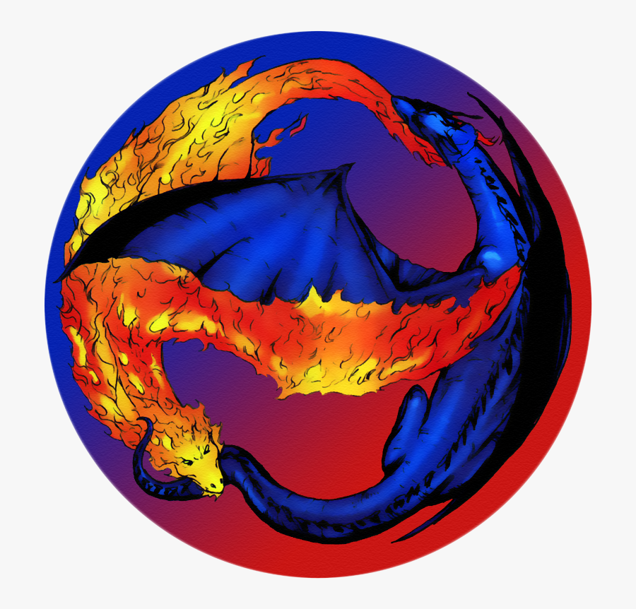 Nightwing Flamebird Yinyang - Nightwing And Flamebird Krypton, Transparent Clipart