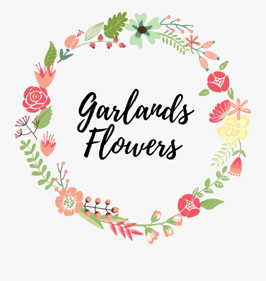 Transparent Floral Frame Background, Transparent Clipart