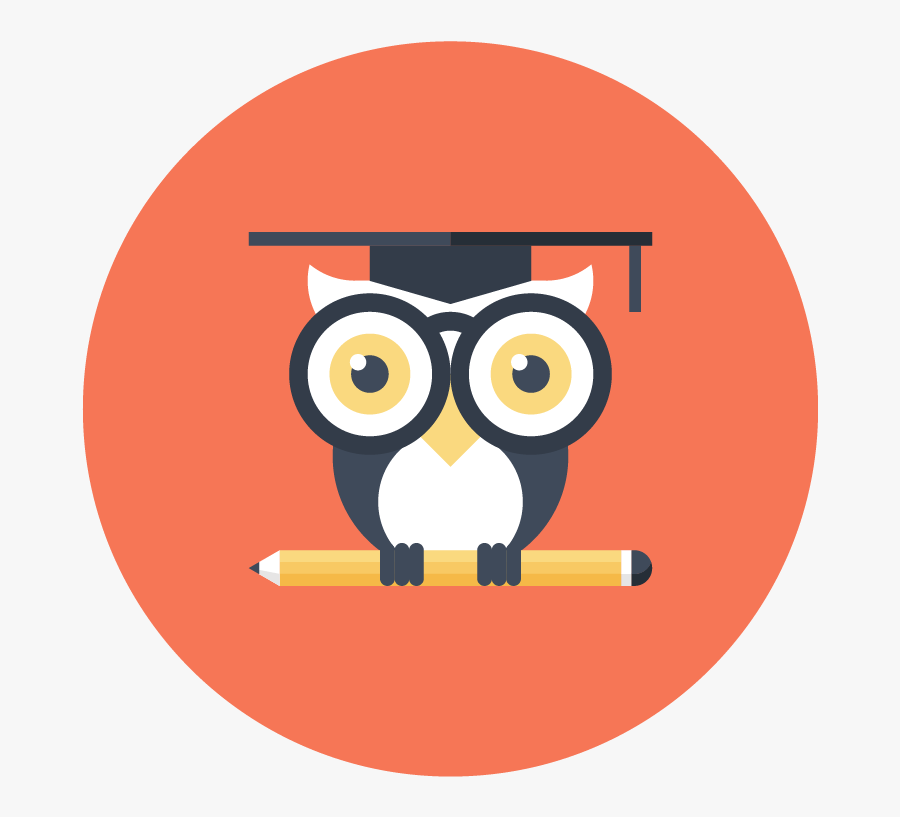 Owl Of Wisdom Png, Transparent Clipart