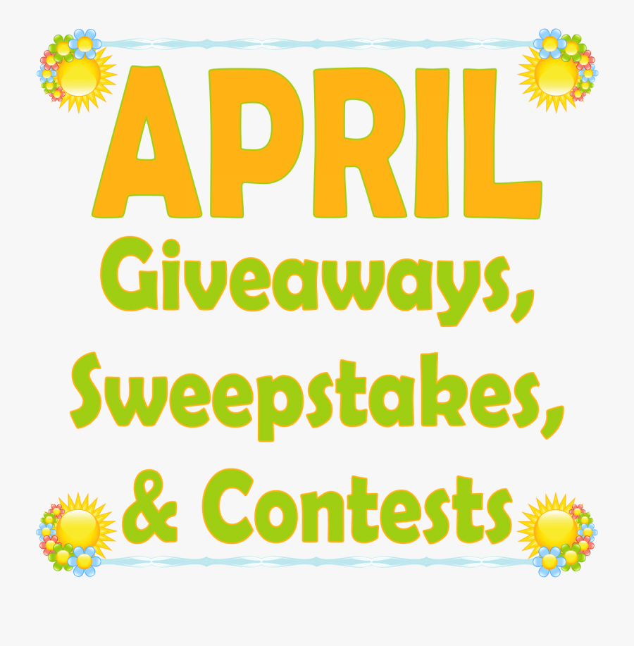 April Giveaways, Sweepstakes, And Contests Roundup - Nutrition In Schools, Transparent Clipart