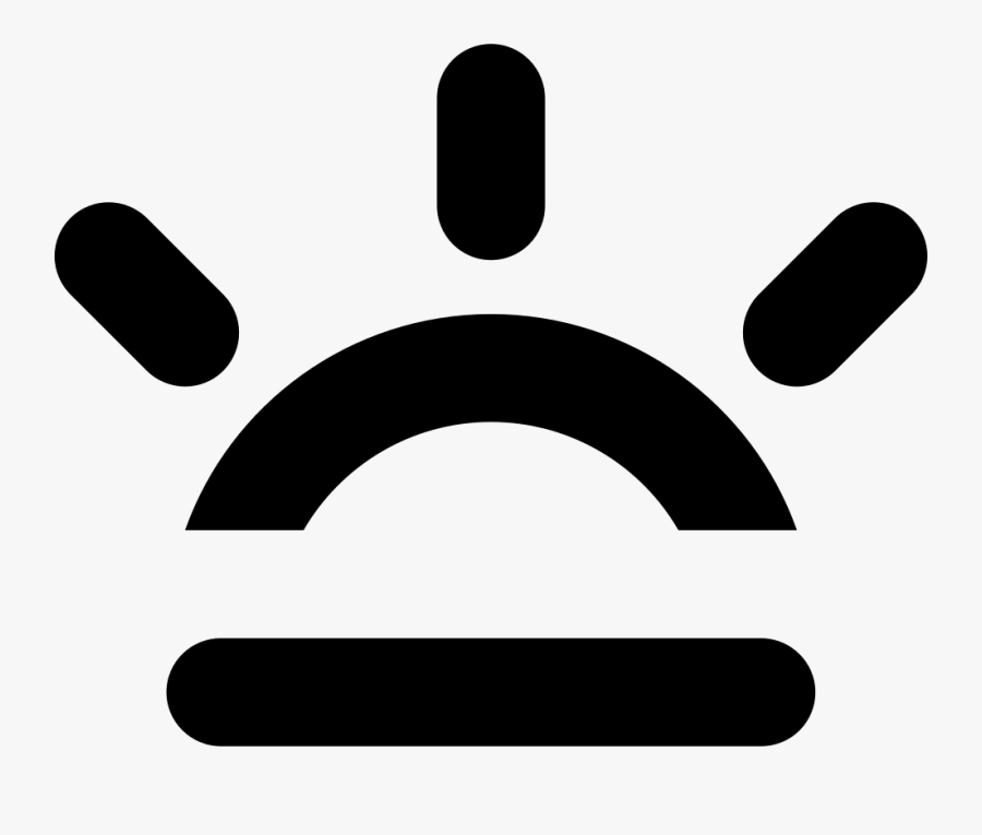 Sun Rising - Sol Saliendo Icono, Transparent Clipart