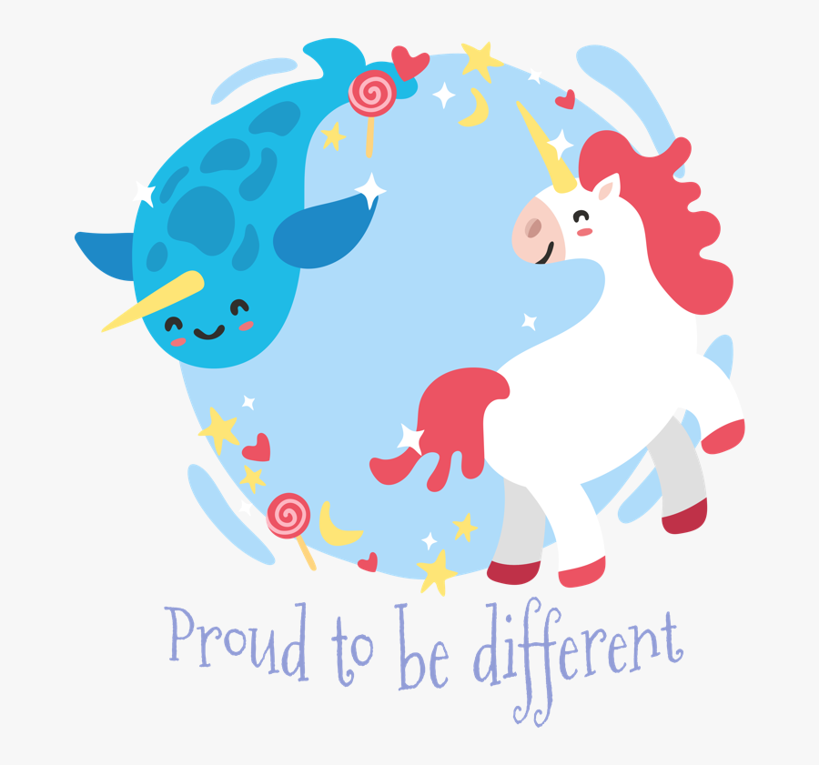 "proud To Be Different - Cartoon, Transparent Clipart
