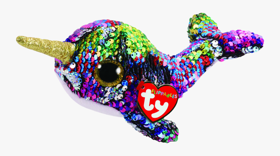 Ty Flippables Calypso, Transparent Clipart