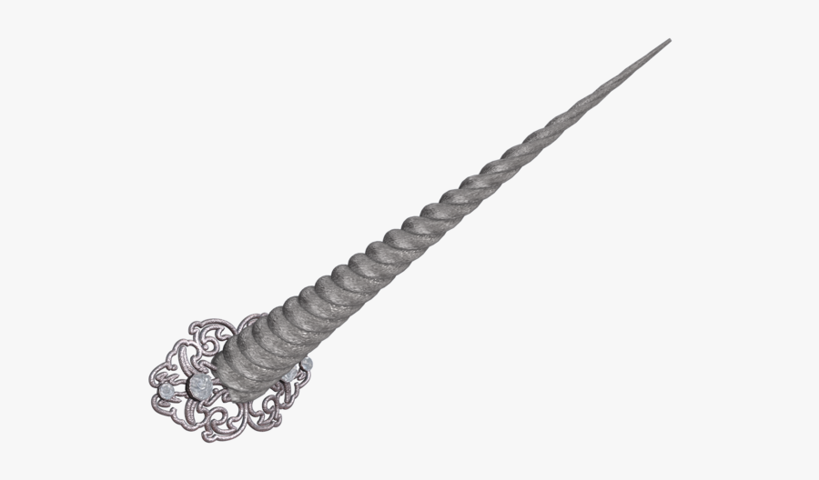 Unicorn Horn Narwhal - Transparent Narwhal Horn, Transparent Clipart