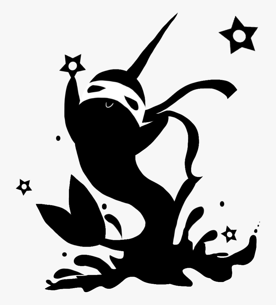 Narwhal Ninja, Transparent Clipart