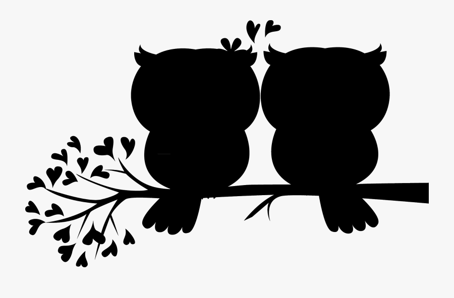 Owl Bird Of Prey Beak Clip Art - Coruja Preto Em Png, Transparent Clipart