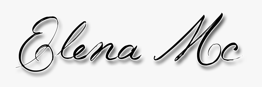 Calligraphy, Transparent Clipart