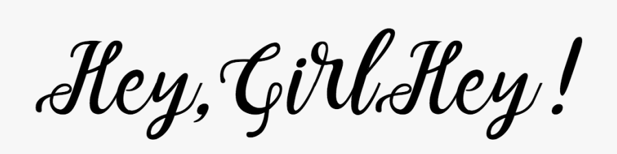 Calligraphy, Transparent Clipart