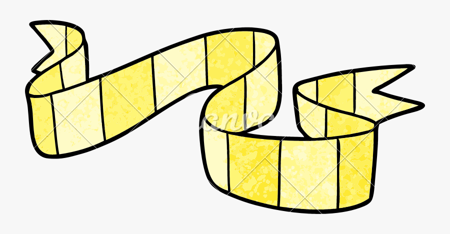 Clip Art Scroll Cartoon - Illustration, Transparent Clipart