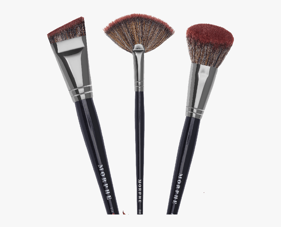 Makeup Brushes, Transparent Clipart