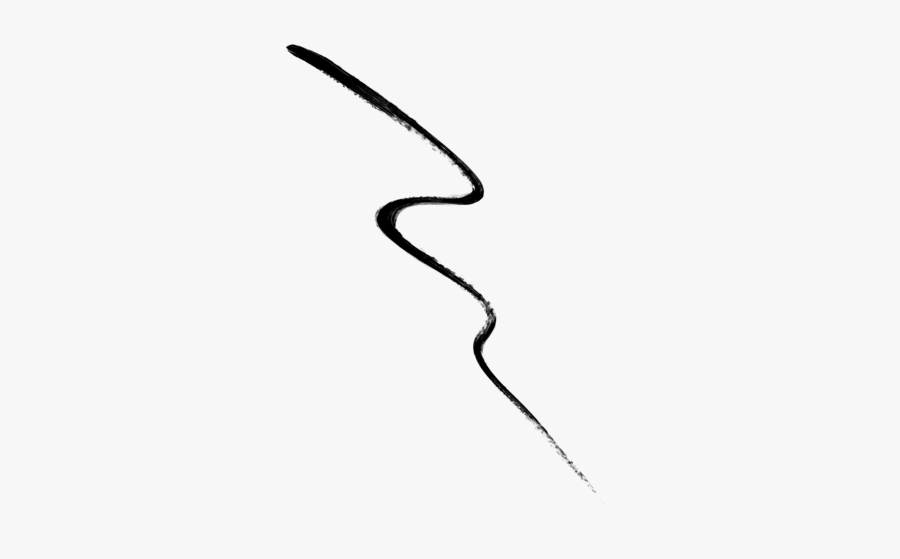 Wing Man Curved Eyeliner Brush By Beautyblender - Sketch, Transparent Clipart