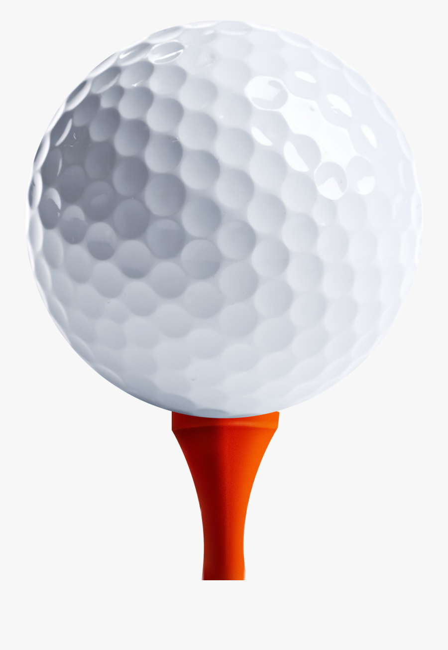 Golf Ball Stoneleigh Woods Riverhead Tee - Golf Ball On Tee Png, Transparent Clipart
