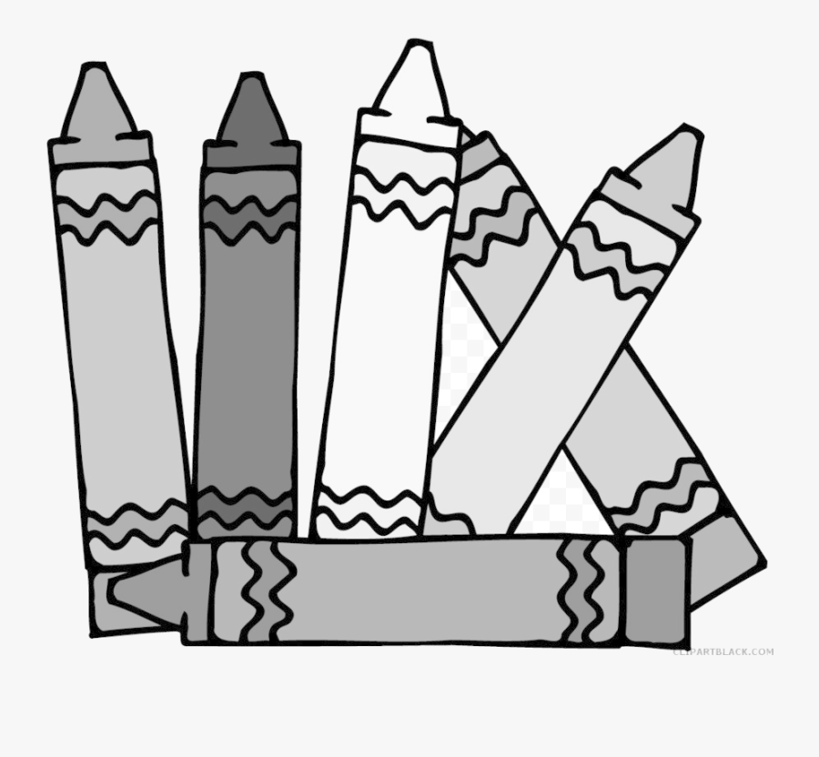 Gray Crayon Clip Art Drawing Image Crayola Lineofcrayons - Crayons Clipart Png, Transparent Clipart