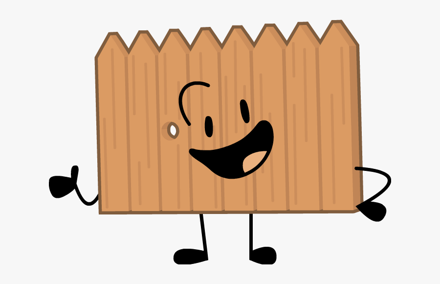 Picket Fence Troc, Transparent Clipart