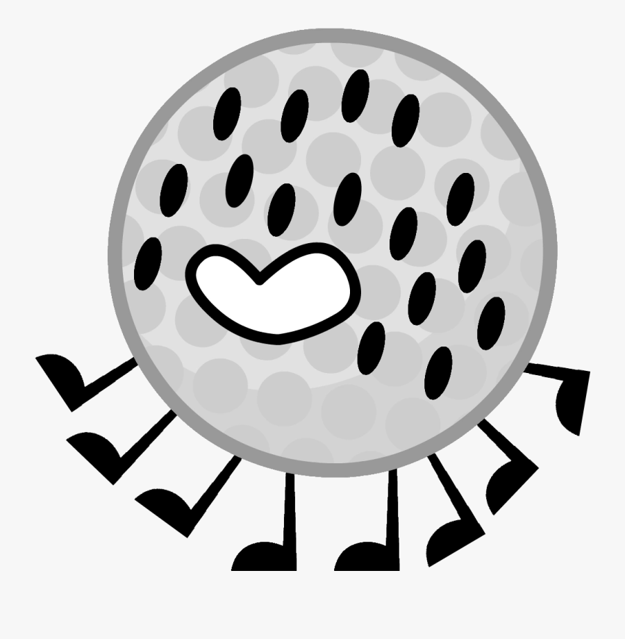 Golf Ball Edit - Golf Ball Bfb , Free Transparent Clipart - ClipartKey.