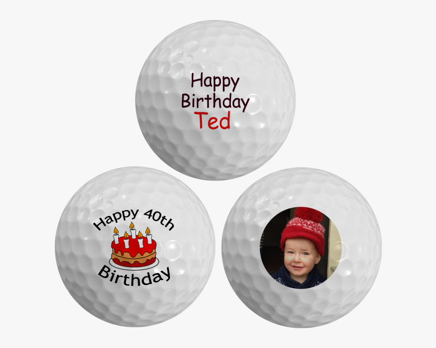 Personalised Golf Balls - Speed Golf, Transparent Clipart