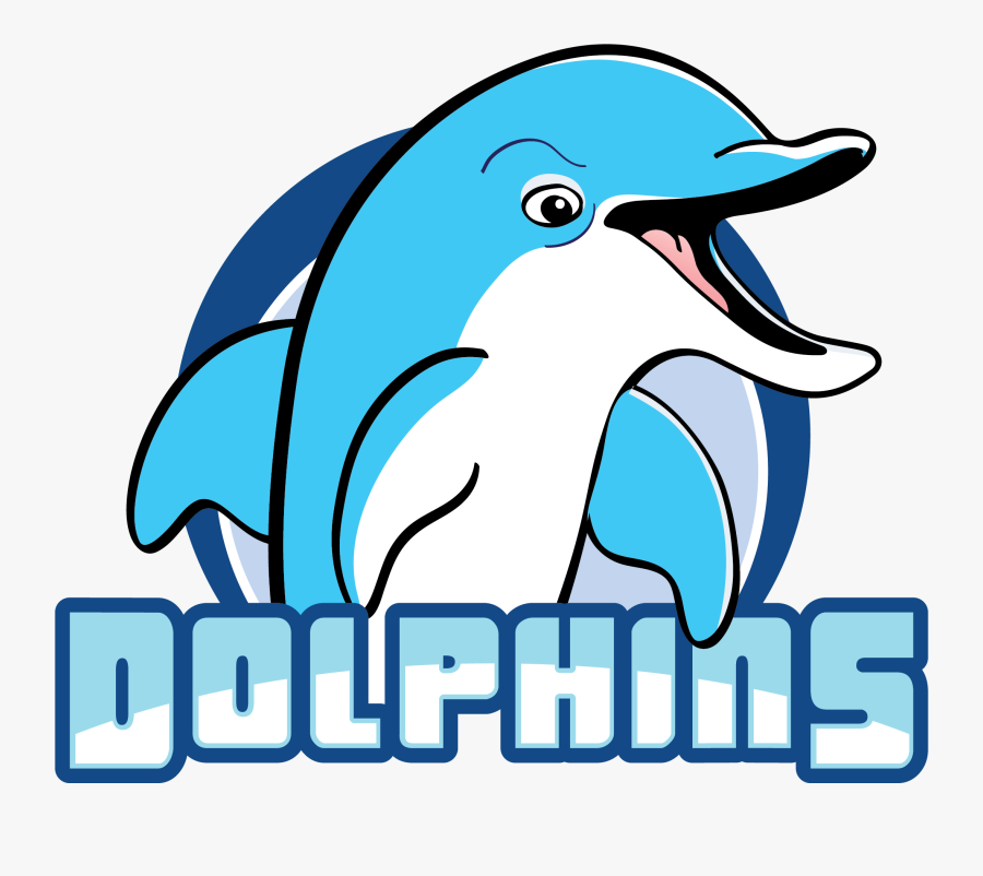Bq Tball Teamlogo V05 Dolphins1, Transparent Clipart
