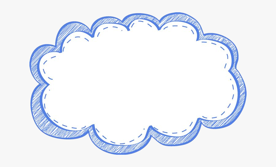 Cloud Clipart Pictures Free Images Transparent Png - Cloud Frame Clipart, Transparent Clipart