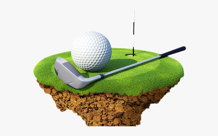Golf Clipart Golf Ground - Transparent Background Golf Clipart, Transparent Clipart