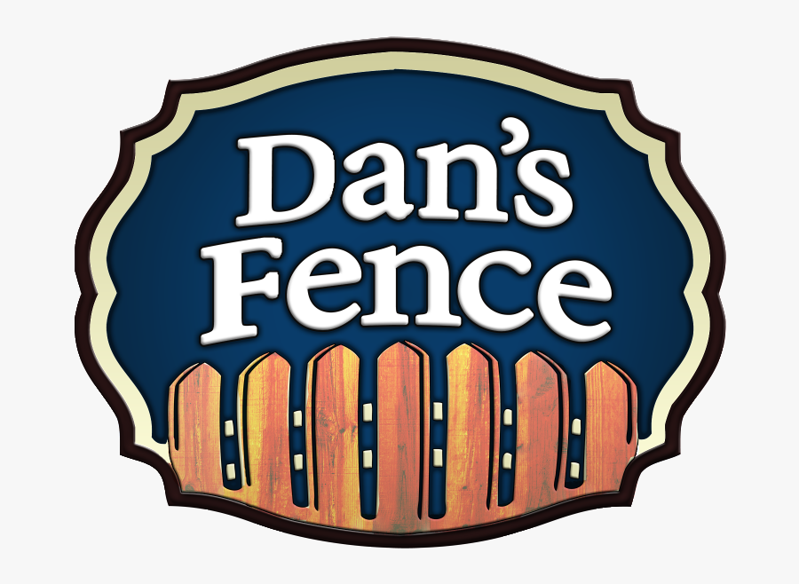 Dan"s Fence Llc - Reflection Of Water Logo, Transparent Clipart