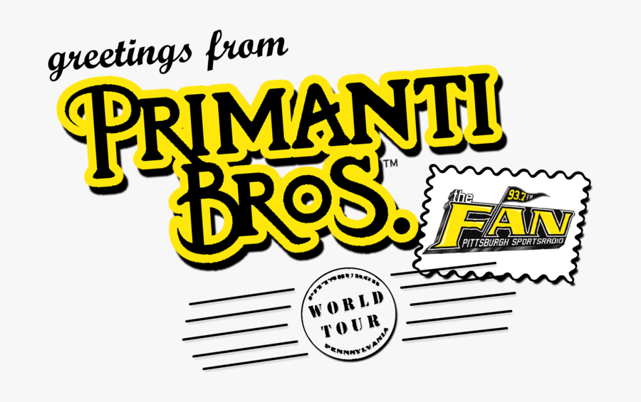 Primanti Brothers World Tour - 93.7 The Fan, Transparent Clipart