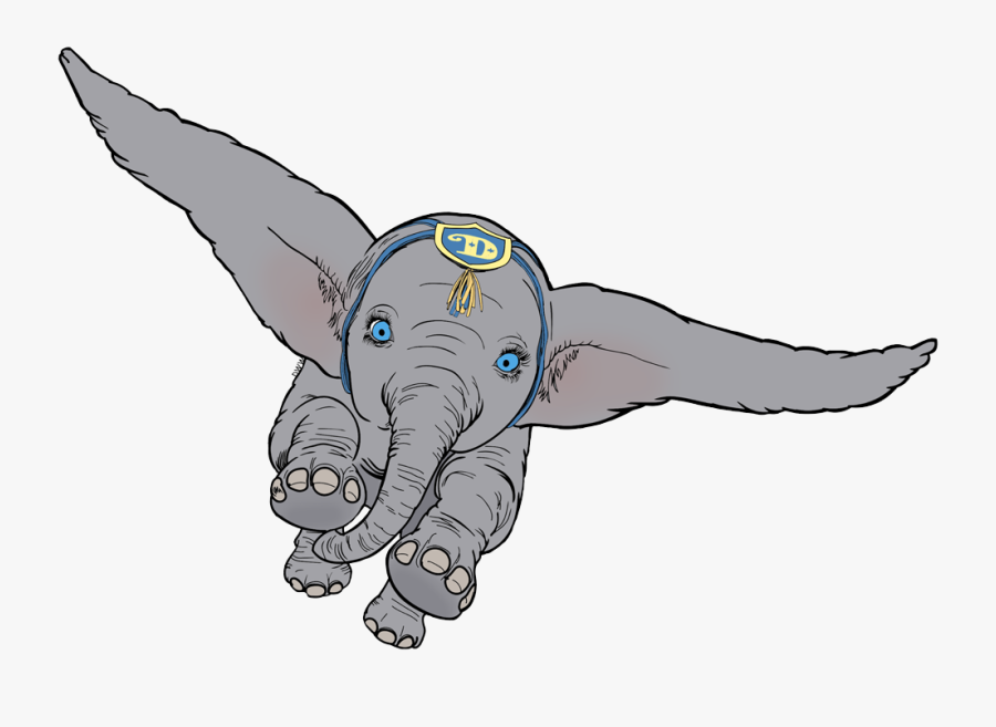 Indian Elephant, Transparent Clipart