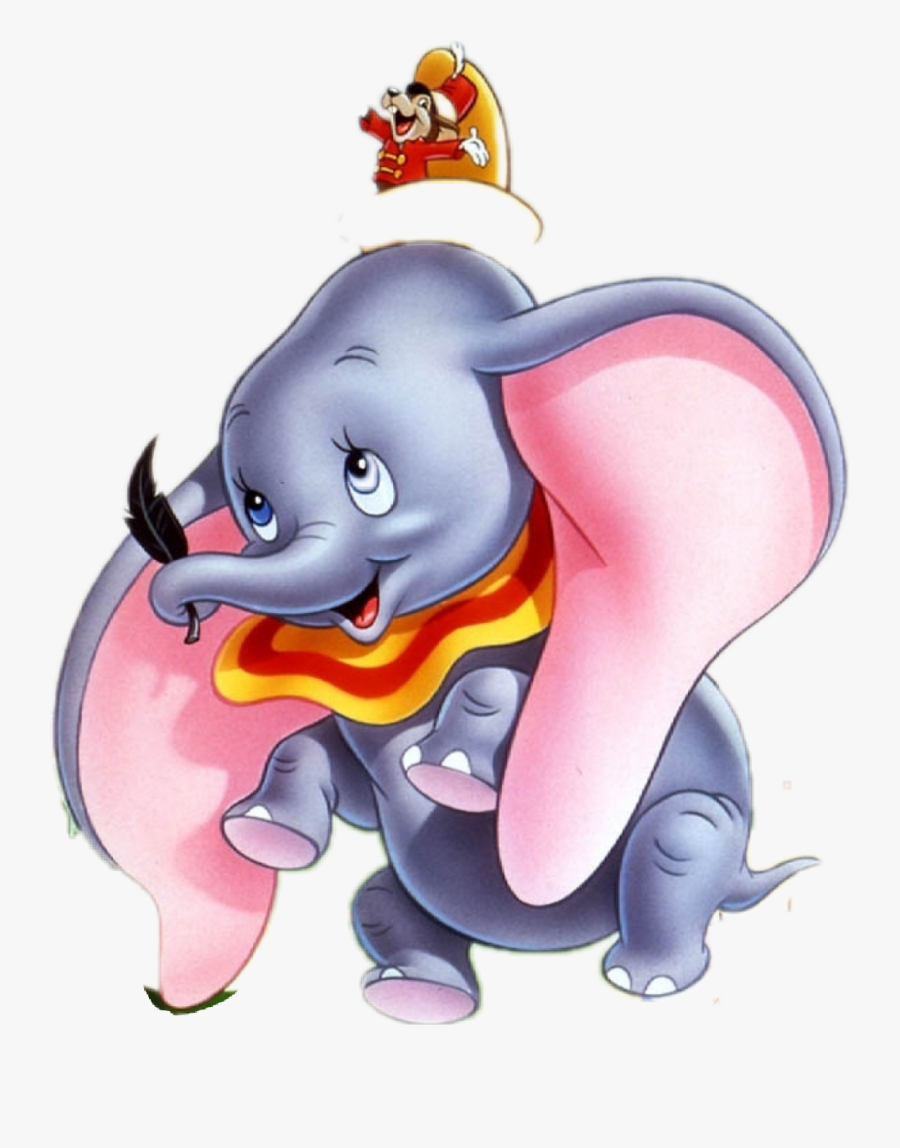 Transparent Dumbo Clipart - Dumbo Disney, Transparent Clipart