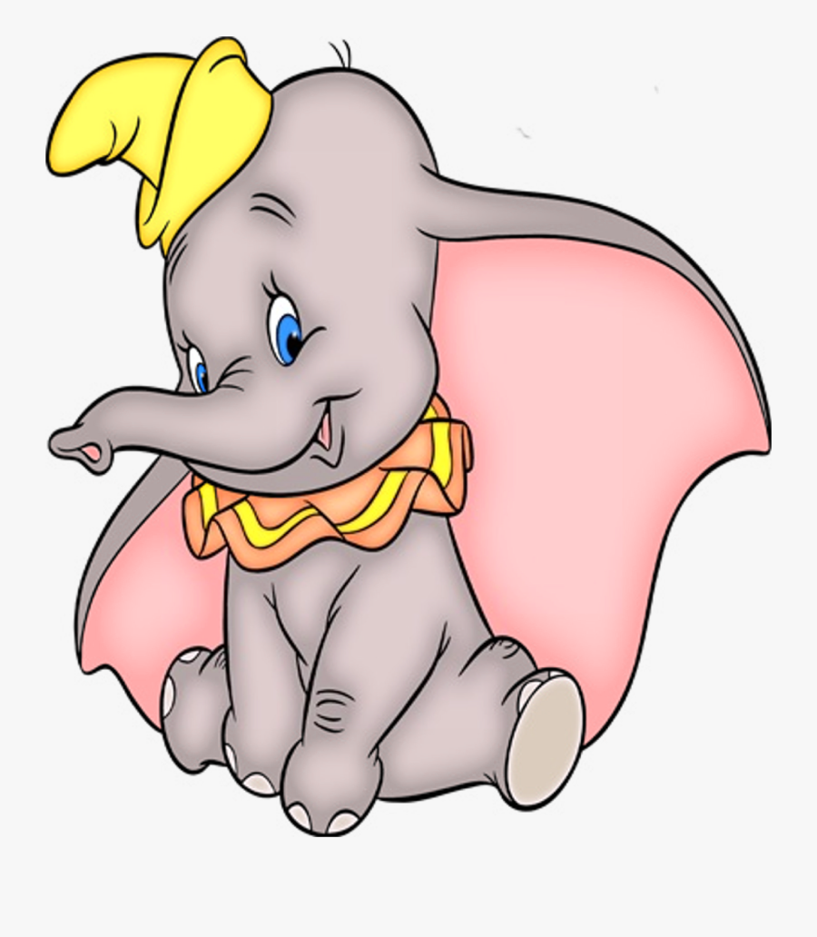 Elephant Dumbo, Transparent Clipart