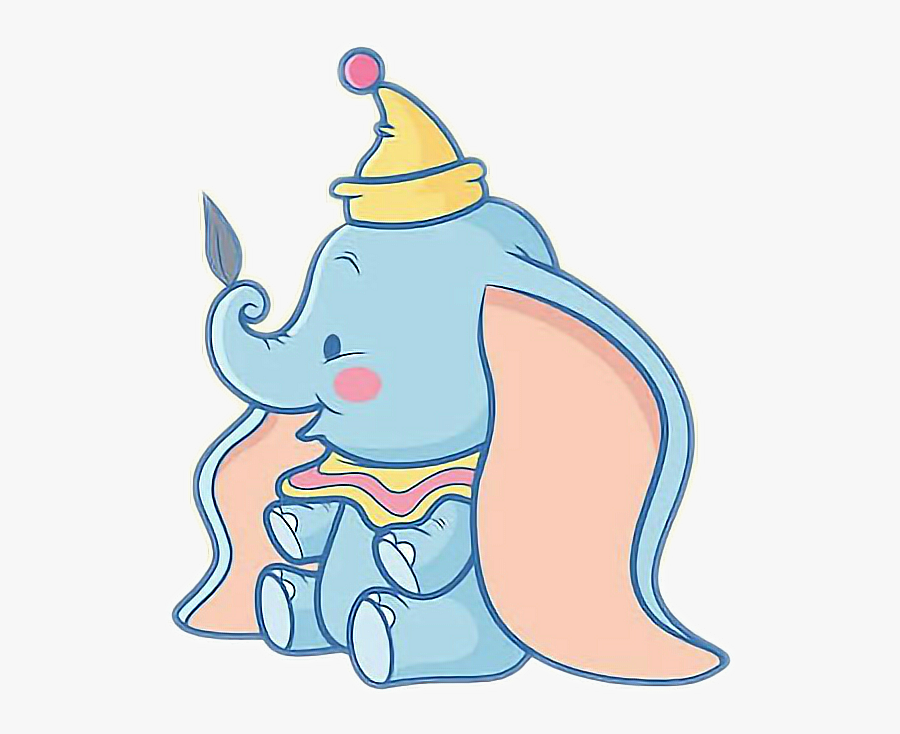 #baby #dumbo - Baby Dumbo, Transparent Clipart