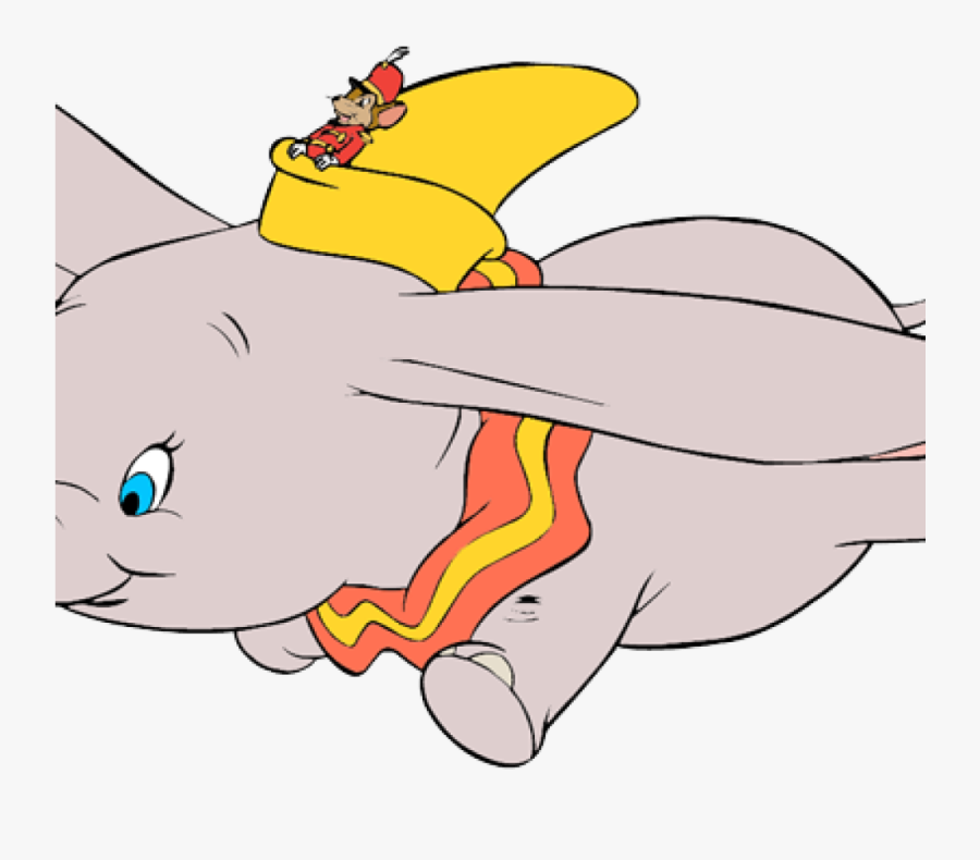 Transparent Disney Clip Art - Dumbo Png, Transparent Clipart