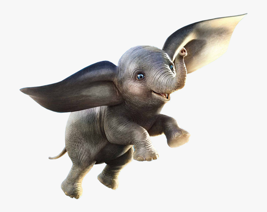 #dumbo #2019 #disney #aesthetic #tumblr #movie #cute - Dumbo 2019 Vs 1941, Transparent Clipart