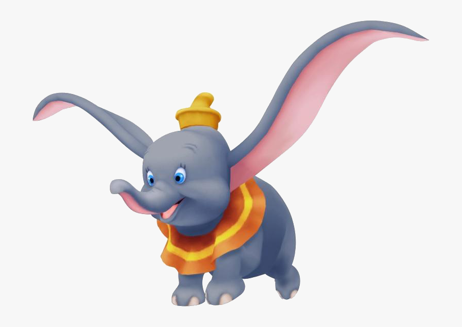 Kingdom Hearts Dumbo, Transparent Clipart