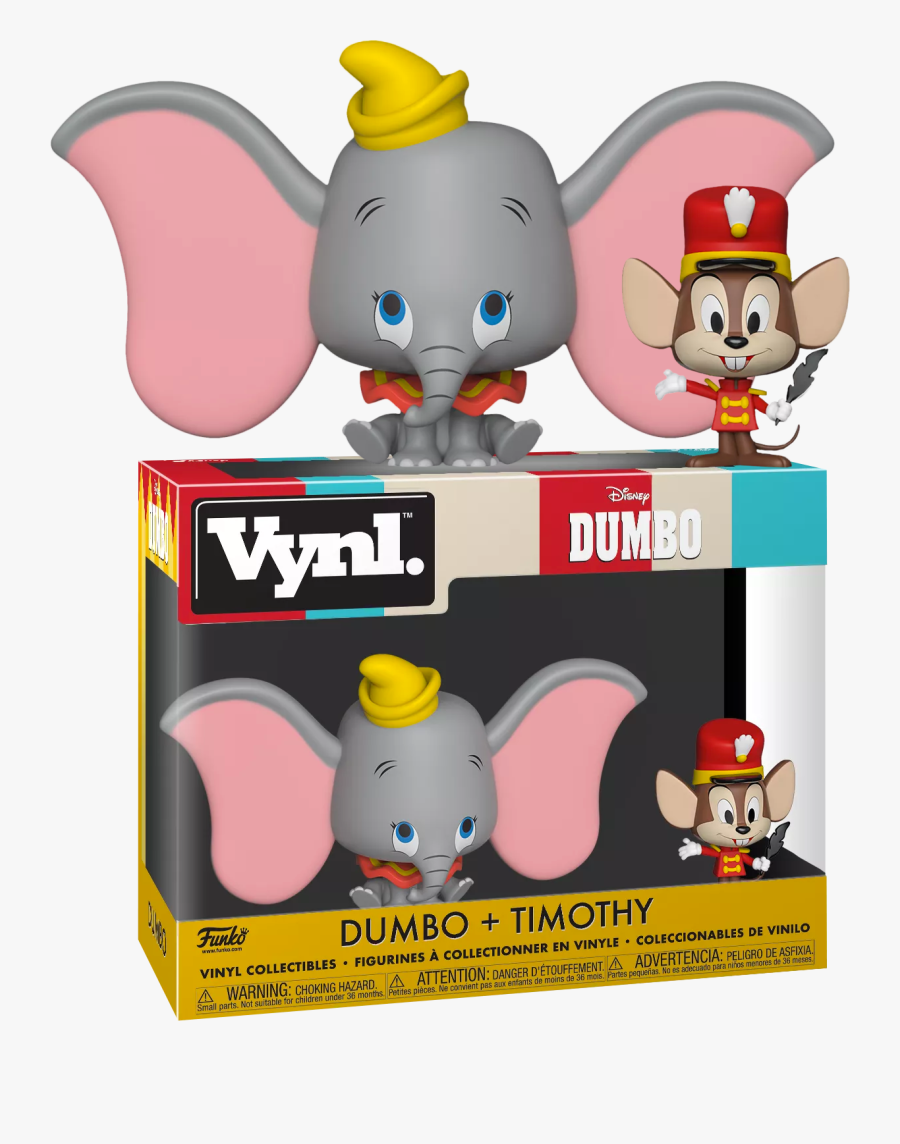 Dumbo And Timothy Vinyl, Transparent Clipart