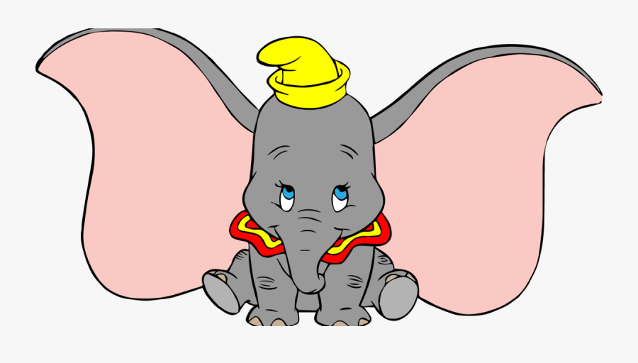 Transparent Dumbo Cartoon Png, Transparent Clipart