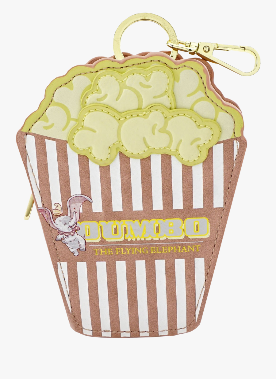 Loungefly Disney Dumbo Popcorn Coin Bag, Transparent Clipart