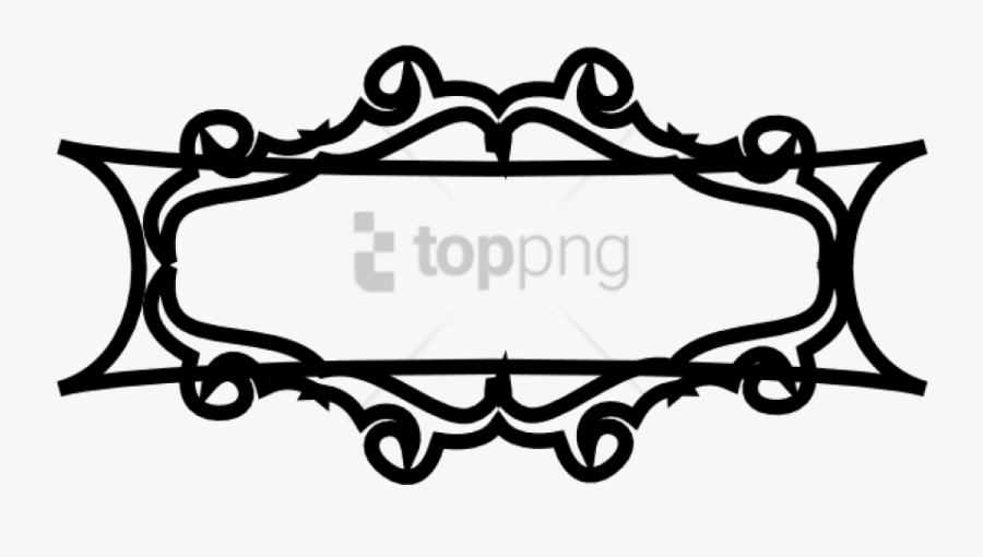 Free Png Text Box Design Png Image With Transparent - Transparent Background Text Box Png, Transparent Clipart