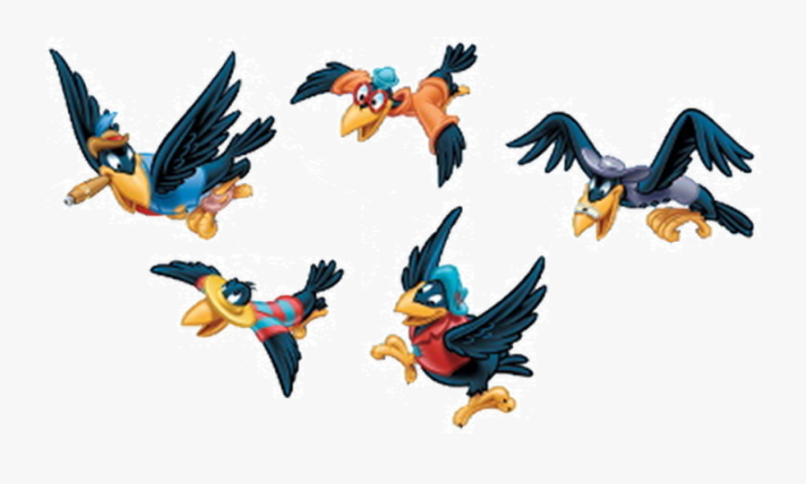 Transparent Dumbo Png - Disney Dumbo Flying, Transparent Clipart