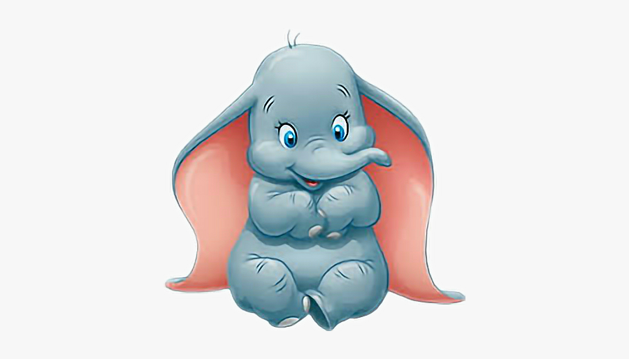 #dumbo #🐘 #disney #awww #cute Xxx - Disney Dumbo, Transparent Clipart