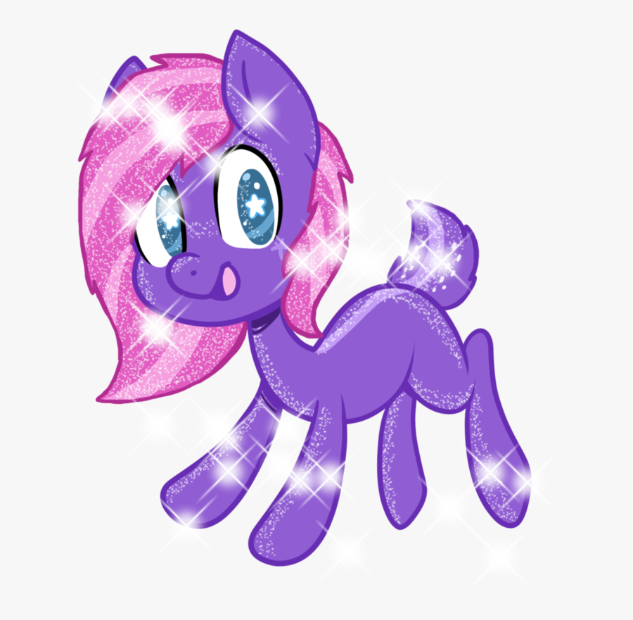 Deer Clipart Glitter - Cartoon, Transparent Clipart