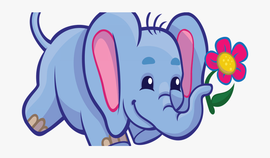 Dumbo Opinion Mochila De Eric - Vector Elephant Cartoon Png, Transparent Clipart