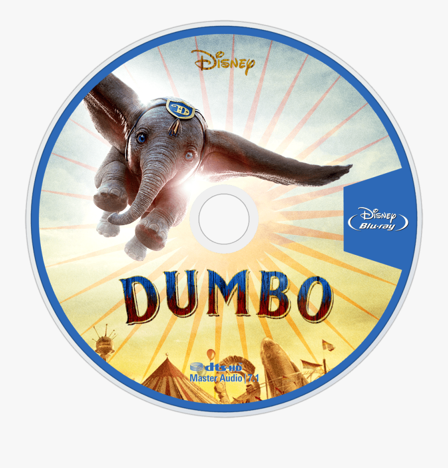 Dumbo 2019 Blu Ray, Transparent Clipart