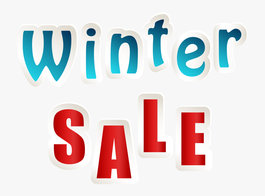 Clip Art Frames For Sale - Winter Sale Logo Png, Transparent Clipart