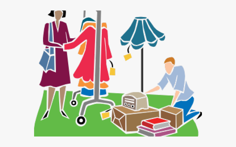 Sale Clipart Jumble Sale - Garage And Bake Sale, Transparent Clipart