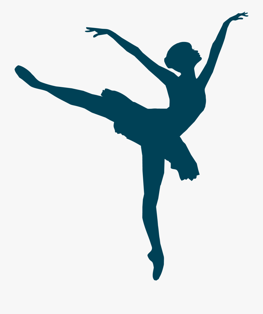 Ballet Dancer Dance Studio Tap Dance - Hình Vẽ Múa Bale, Transparent Clipart