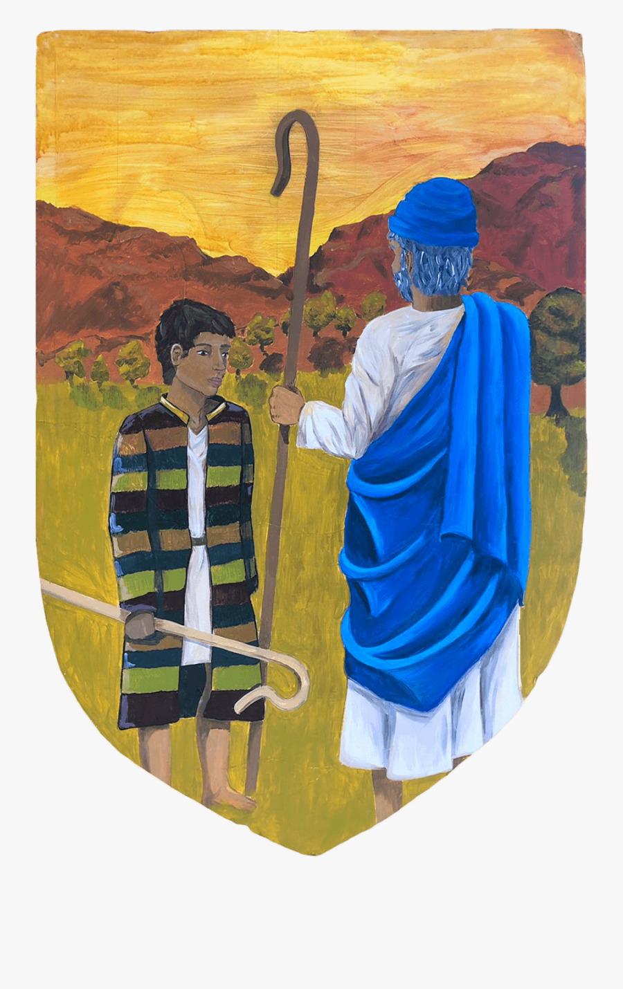 Joseph Shield - Painting, Transparent Clipart